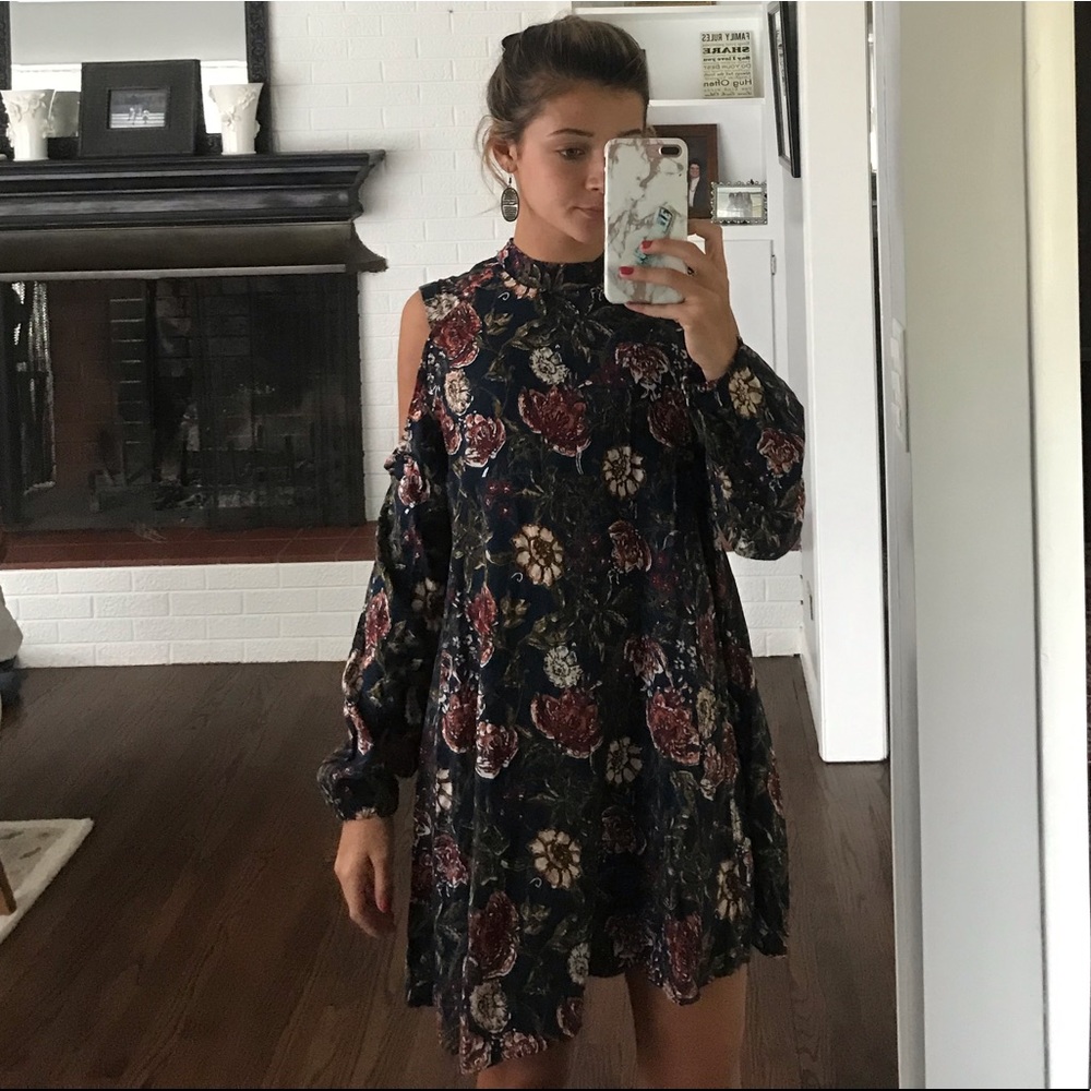 Long sleeve dress